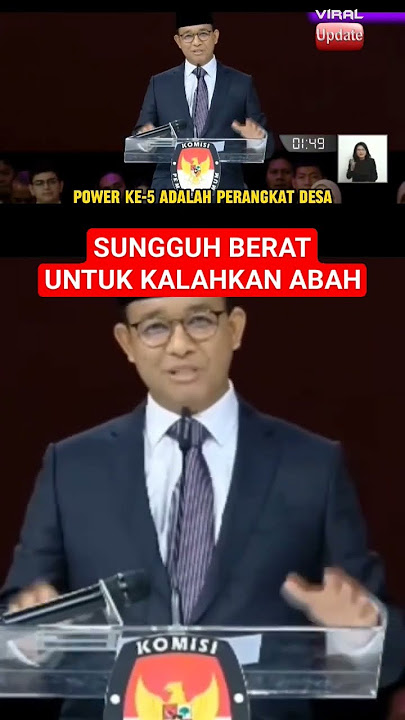 SELURUH INSTRUMEN DAN KEKUATAN TURUN GUNUNG #hakangket #pemilu2024 #pemilu #pilpres #aniesbaswedan