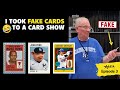 Fake Sports Card Pranks | Chard Show Chaos Episode 3