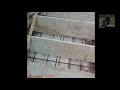 Escalera de cemento - construcción paso a paso - Video 3