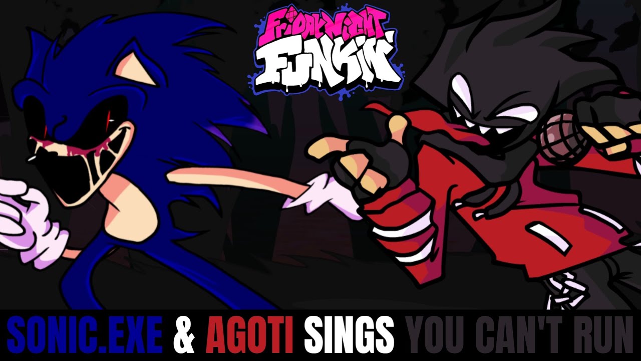 FNF: Sonic.exe Sings You Can't Run 🔥 Jogue online