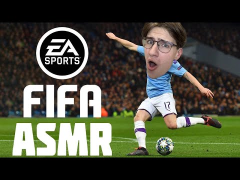 АСМР FIFA 24 / ASMR ИГРАЮ В ФУТБОЛ! - EA FC 24