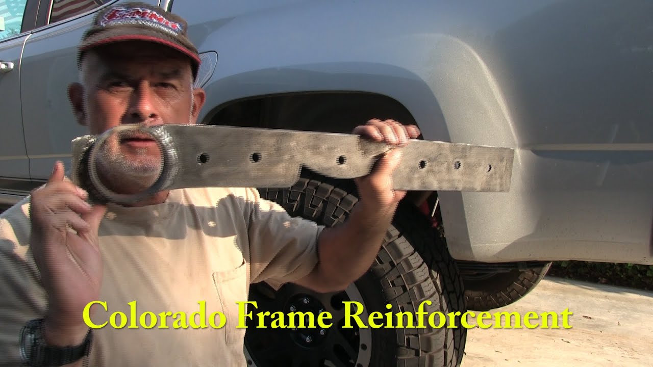 Colorado Frame Repair Kit