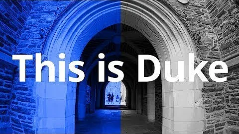 This is Duke