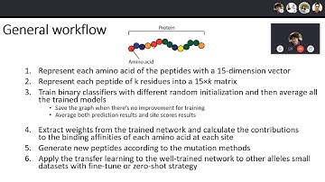 Deep Learning in computational biology: Finding peptides with high binding affinity to MHC-I