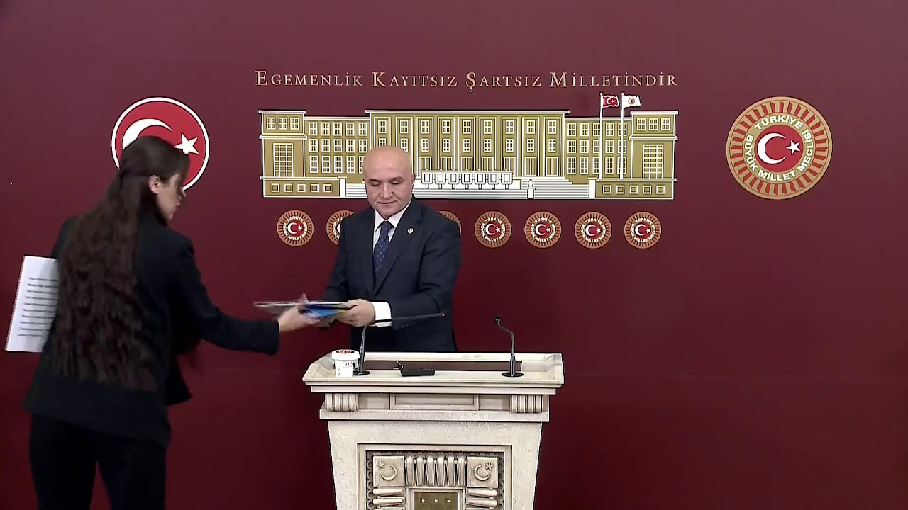 Sn. Erhan Usta, EPDK'daki yolsuzluk iddialarına ilişkin konuşuyor.