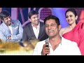 Rakul Preet Singh Enjoying Vikram's Ultimate Fun With Mirchi Shiva And Sathish At SIIMA