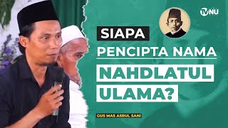 KH. Mas Alwi, Muassis NU yang Dilupakan Sejarah