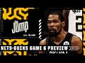 The Bucks don’t expect Kevin Durant to go off for 49 again – Malika Andrews | The Jump