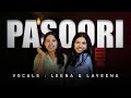 Pasoori  coke studio 14 cover by leena  laveena 