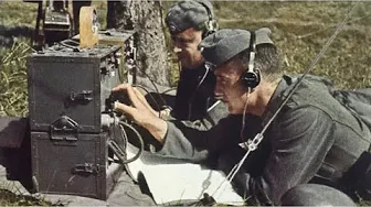 German Technicians Tested Captured American Radio Gear Then Realized Why Americns Never Lost Contact