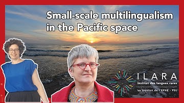 Small-scale multilingualism in the Pacific space - Lüpke & Singer - #Invitations | ILARA