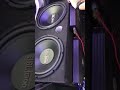 2 subwoofer with amplifier install in car jbl woofer 1200watts