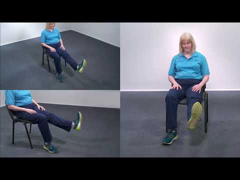 NHSGGC - Pulmonary Rehabilitation Exercises at home