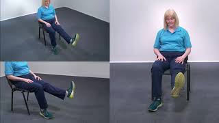 NHSGGC  Pulmonary Rehabilitation Exercises at home