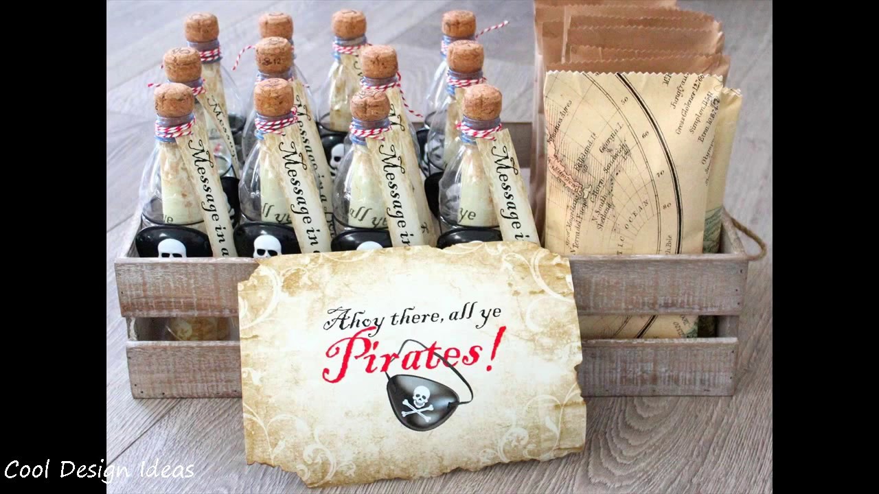 DIY Pirate Party Decor Ideas