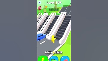 Shape - Shifting & Transform The Character Level 159 #shapeshifting #gameplay #shorts