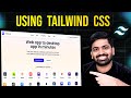 Tailwind css full course 2024 in hindi  build and deploy this modern website