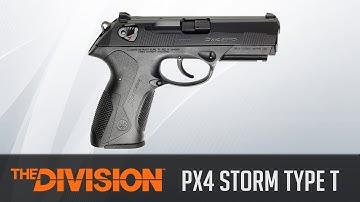 The Division Weapon Guide - Beretta Px4 Storm (Statistics, Variants and Class Set-Up)