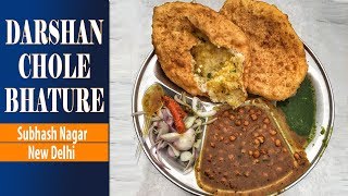 Special Aloo Wale Darshan ke Chole Bhature | Bhooka Saand