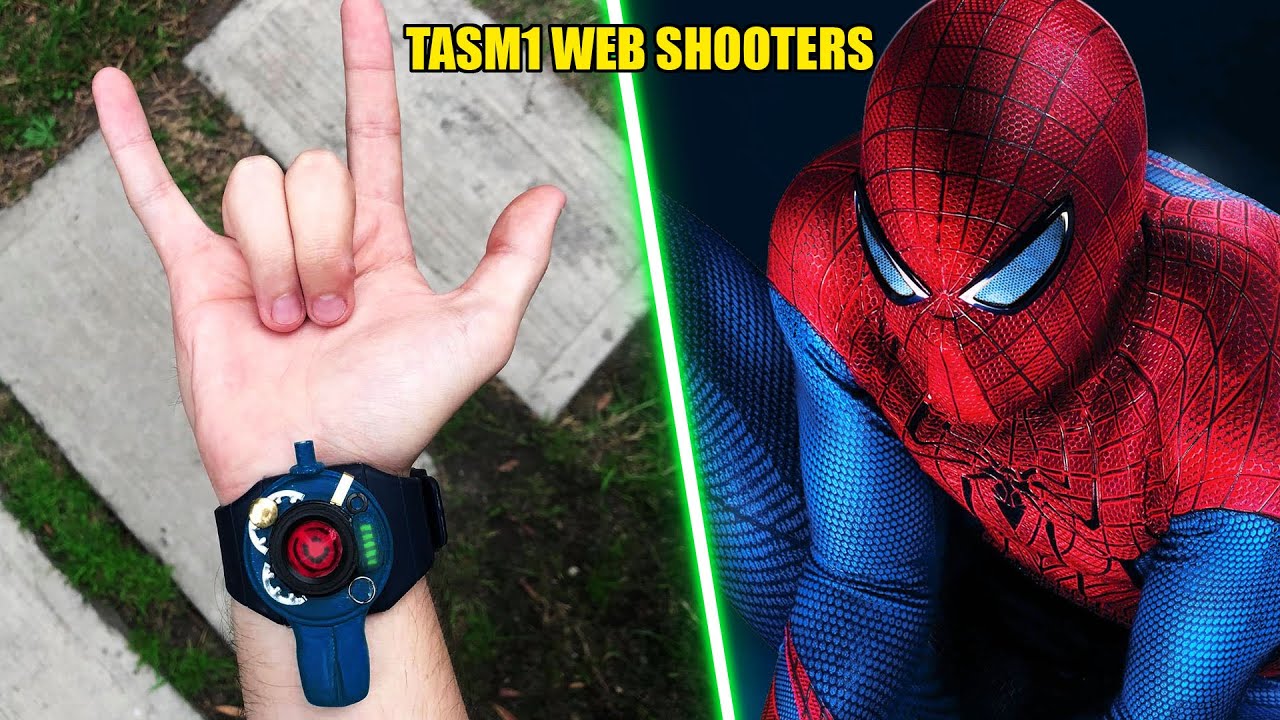 HICE LOS WEB SHOOTER DE THE AMAZING SPIDER-MAN | EMMA SPIDER