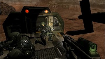 My playthrough Quake 4  General difficulty  Canyon Part 1