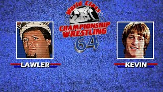 Rude's WCCW 64 No Mercy Mod Matches Jerry Lawler vs Kevin Von Erich