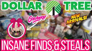 NEW DOLLAR TREE HAUL TODAY😍DOLLAR TREE INSANE FINDS & STEALS #new #dollartreehaul 