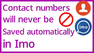 How to disable Imo Contact permission | English Tutorial