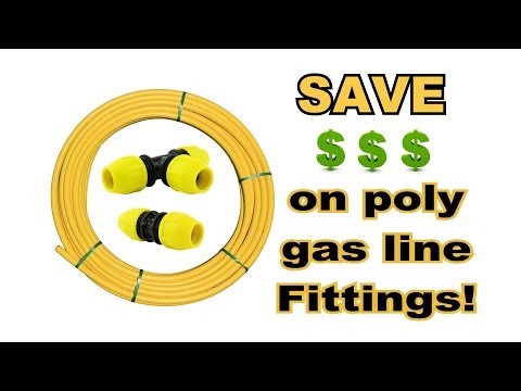 Video: Kan PVC worden gebruikt voor gasleiding?