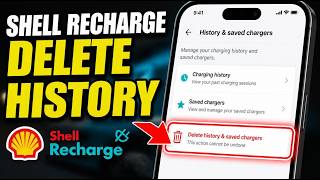 كيفية حذف سجل Shell Recharge وأجهزة الشحن المحفوظة - دليل سريع screenshot 2