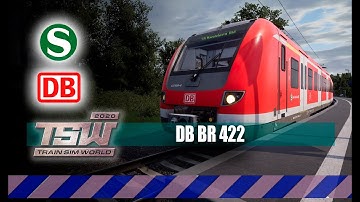 TSW | DB BR 422 | Rhein Ruhr Osten | Wuppertal - Hagen