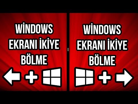 Ekran Bölme - Windows 10 (Ücretsiz)