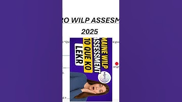 Wipro WILP Assesment 2025 | question | online test | #wiprowilp #jobupdate #fresherjobs