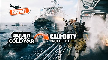 New Upcoming Map "Armada Strike" from Black Ops Cold War coming in CODM