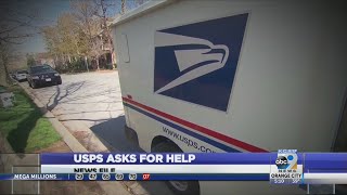 USPS Asks for Help