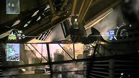 mw2 how to get under the crane in Highrise