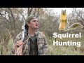 Squirrel Hunting with a .410 {Catch Clean Cook} Fried Squirrel And Gravy