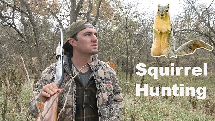 Squirrel Hunting with a .410 {Catch Clean Cook} Fried Squirrel And Gravy