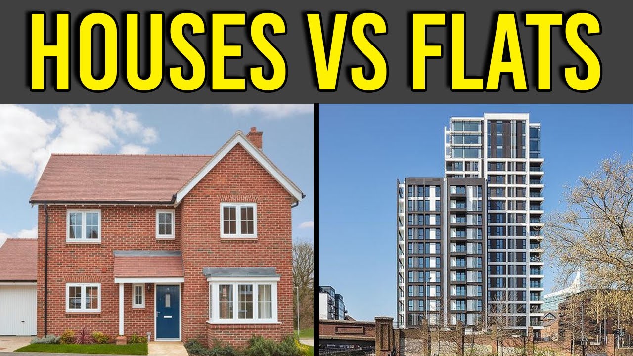 Houses vs Flats - Which are BEST?! - YouTube