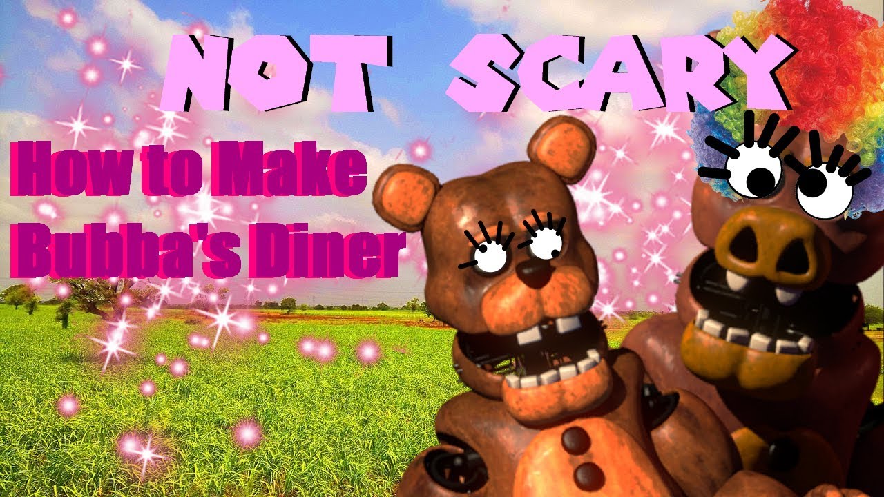 How to Make Bubba's Diner NOT Scary (ft. EthGoesBOOM)