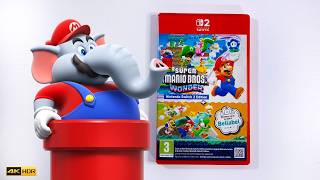 Elephant Mario in Super Mario Bros. Wonder on Nintendo Switch 2