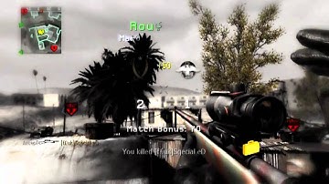 CoD4 | Game Winning Killcam?