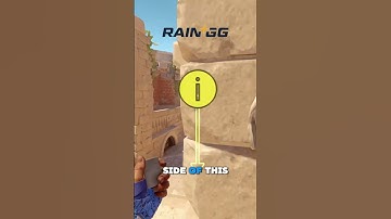 CS2 Anubis - MID Smoke and Door Molly! #counterstrike #cs2 #cs2meme#cs2moment #cs2funny #relatable