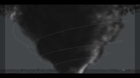 Lightwave tornado EF5 preview
