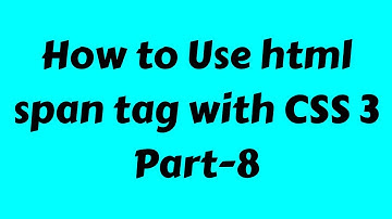 Web Design Beginners Course 2019 Bangla CSS3 Part 8