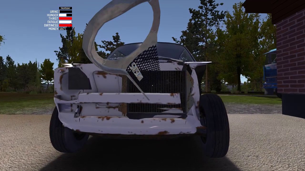 My Summer Car Tuning And Installing The Body YouTube