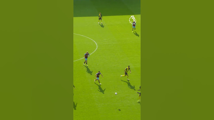 A clinical Kluivert finish 🍒