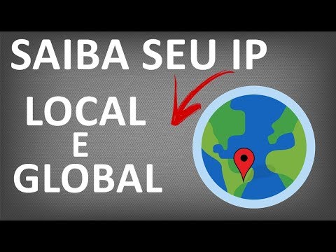 Vídeo: Como Descobrir Seu IP Interno