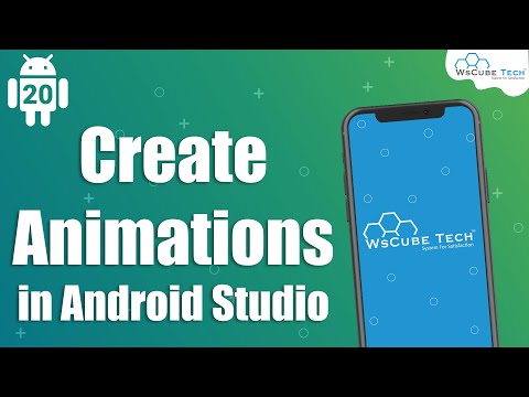 How to Create Animations in Android Studio - Hindi | Android Studio #20
