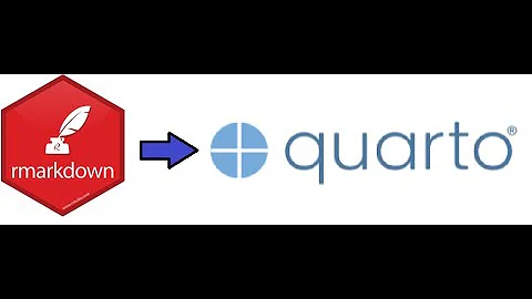 R Markdown Users: Why you should switch to Quarto NOW